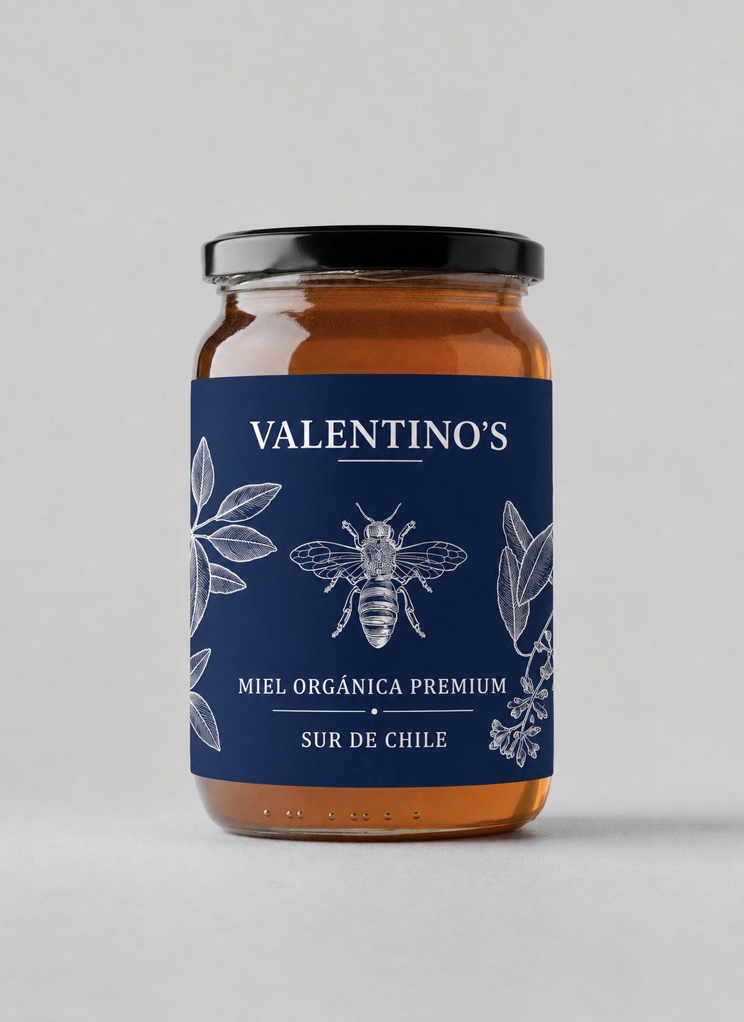 Miel orgánica Valentino's