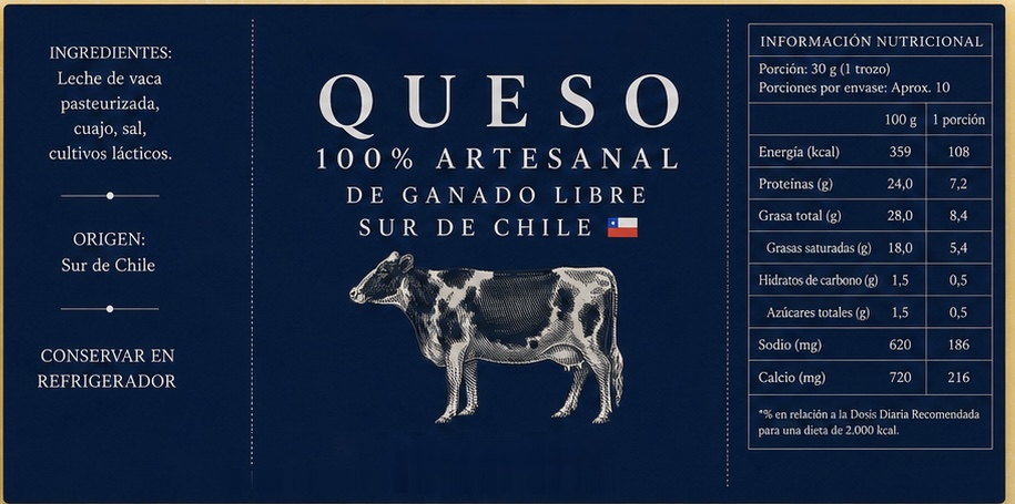Queso artesanal